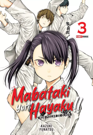 Mabataki Yori Hayaku!! - Num Piscar De Olhos - Vol. 03