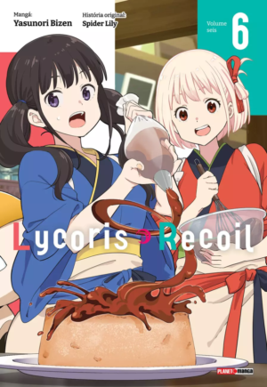 Lycoris Recoil Vol. 6