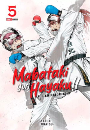 Mabataki Yori Hayaku!! - Num Piscar De Olhos - Vol. 05