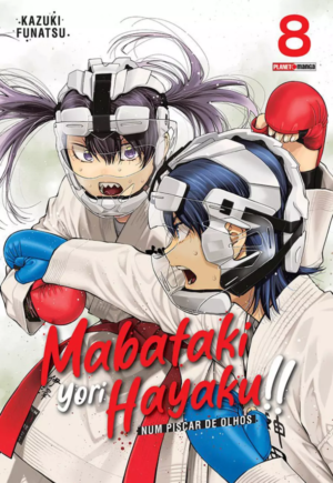 Mabataki Yori Hayaku!! - Num Piscar De Olhos - Vol. 08