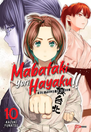 Mabataki Yori Hayaku!! - Num Piscar De Olhos - Vol. 10