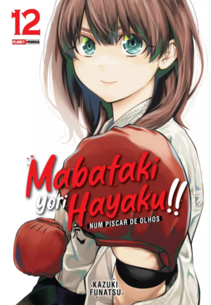 Mabataki Yori Hayaku!! - Num Piscar De Olhos - Vol. 12
