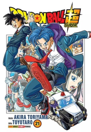 Dragon Ball Super - Vol. 21