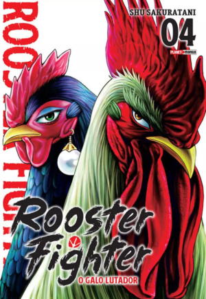 Rooster Fighter - O Galo Lutador Vol.4