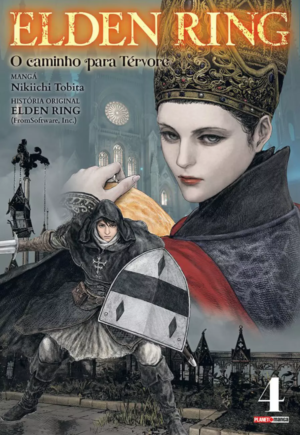 ELDEN RING - O caminho para Térvore  Vol. 4
