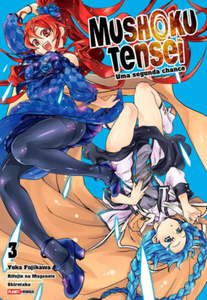 Mushoku Tensei: Uma Segunda Chance - Vol. 3