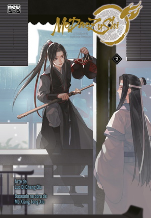 Mo Dao Zu Shi: O Fundador da Cultivação Demoníaca – Vol. 2