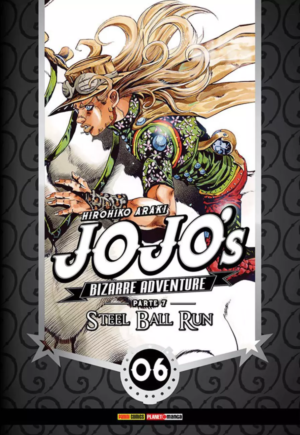 Jojo's Bizarre Adventure – Parte 7 – Steel Ball Run Vol. 6