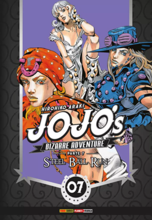 Jojo's Bizarre Adventure – Parte 7 – Steel Ball Run Vol. 7