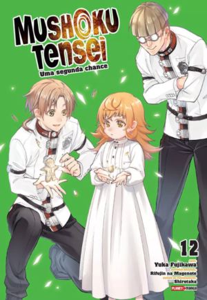 Mushoku Tensei: Uma Segunda Chance - Vol. 12