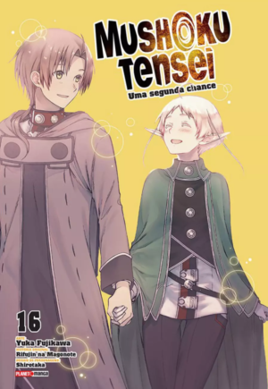 Mushoku Tensei: Uma Segunda Chance - Vol. 16