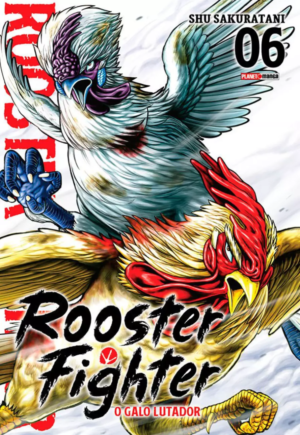 Rooster Fighter - O Galo Lutador Vol.6
