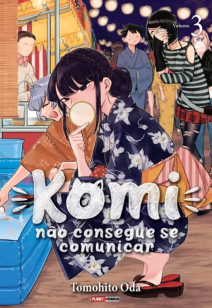 Komi Não Consegue Se Comunicar - Vol. 3