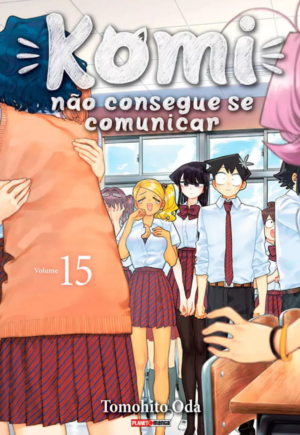 Komi Não Consegue Se Comunicar - Vol. 15