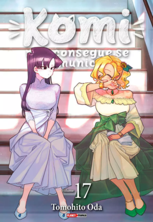 Komi Não Consegue Se Comunicar - Vol. 17