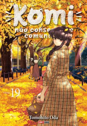 Komi Não Consegue Se Comunicar - Vol. 19