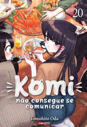 Komi Não Consegue Se Comunicar - Vol. 20