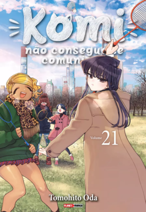 Komi Não Consegue Se Comunicar - Vol. 21