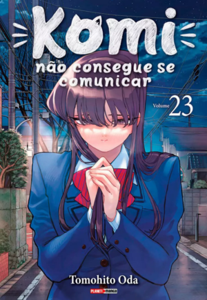 Komi Não Consegue Se Comunicar - Vol. 23