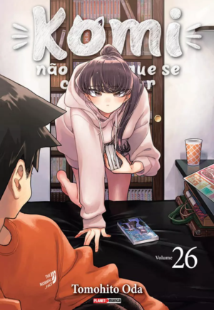 Komi Não Consegue Se Comunicar - Vol.26
