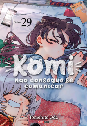 Komi Não Consegue Se Comunicar - Vol.29