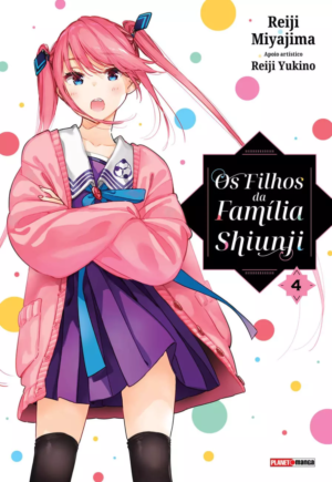 Os Filhos Da Família Shiunji Vol. 4