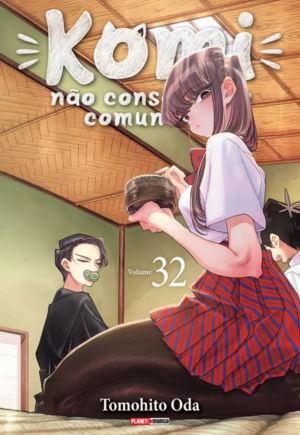 Komi Não Consegue Se Comunicar - Vol.32