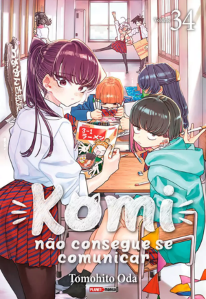 Komi Não Consegue Se Comunicar - Vol.34