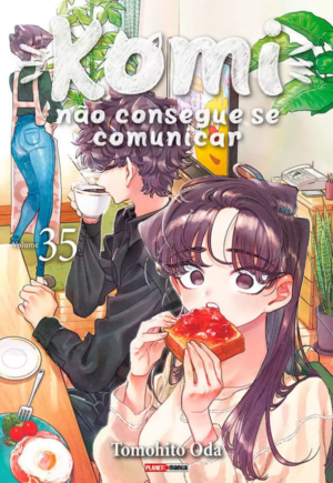 Komi Não Consegue Se Comunicar - Vol.35