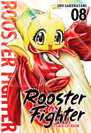 Rooster Fighter - O Galo Lutador Vol.8