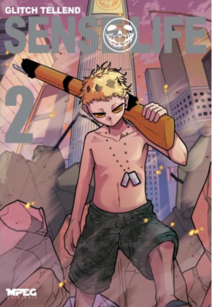 Sense Life - Capa Variante Vol. 2