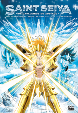 Saint Seiya (Os Cavaleiros do Zodíaco): Odisseia do Tempo - Vol. 3