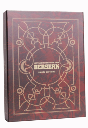Berserk Edição de Luxo Vol. 42 Edição Especial de Tarot