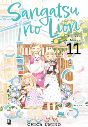 Sangatsu no Lion - O Leão de Março Vol. 11
