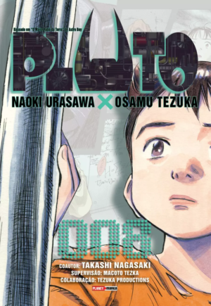 Pluto: Edição De Luxo Vol. 8