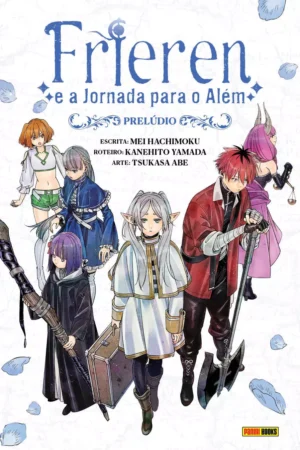Frieren e a Jornada para o Além - Light Novel - Vol 1