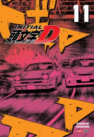 Initial D Vol. 11