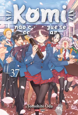 Komi Não Consegue Se Comunicar - Vol.37