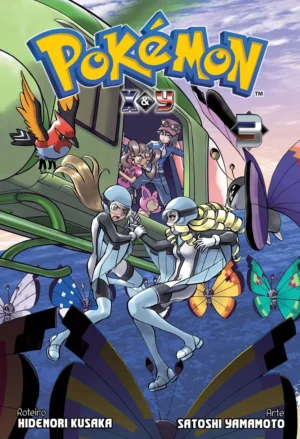 Pokémon X & Y Vol. 3