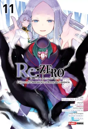 Re:zero capítulo 4: O Santuário e a Bruxa da Ganância -Vol. 11