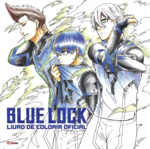 Blue Lock - Livro De Colorir