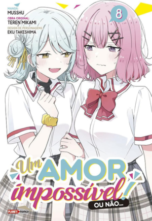 Um Amor Impossível! Ou Não... Vol. 8