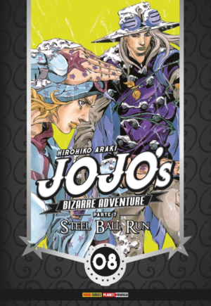 Jojo's Bizarre Adventure – Parte 7 – Steel Ball Run Vol. 8