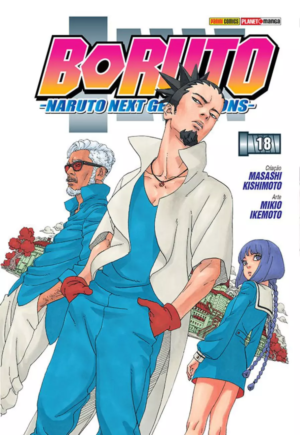Boruto Vol. 18