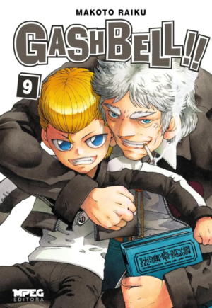 GASH BELL Vol.9