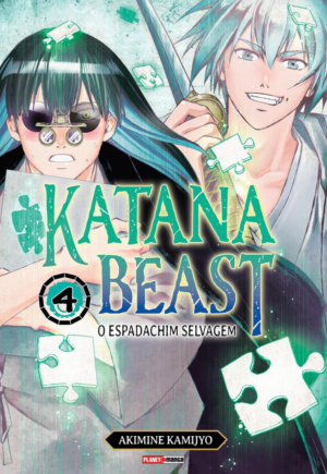 Katana Beast Vol. 4