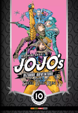 Jojo's Bizarre Adventure – Parte 7 – Steel Ball Run Vol. 10