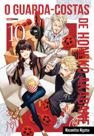 O Guarda-Costas De Honeko Akabane Vol. 10