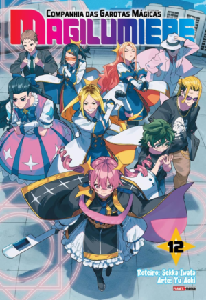 Magilumiere: Companhia Das Garotas Mágicas Vol. 12