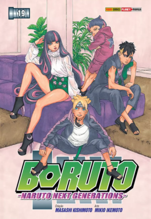 Boruto Vol. 19
